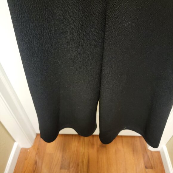 RACHEL ZOE Black Sleeveless Jumpsuit Size 10 - Picture 12 of 15